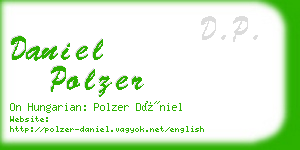 daniel polzer business card